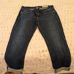 rag & bone Size 32 Slim Boyfriend Jeans